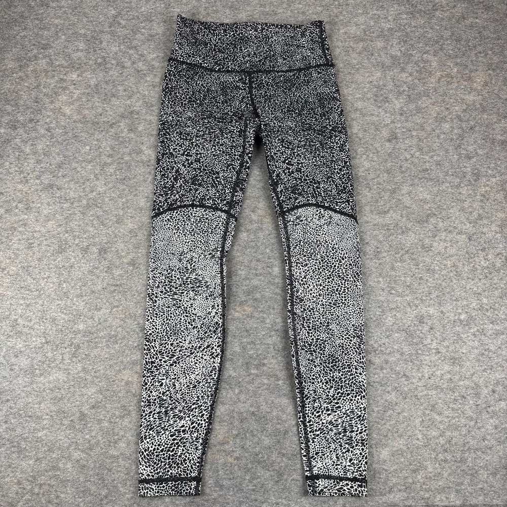Lululemon‎ Wunder Under High Rise Tight Luxtreme 28" Polar Shift Alpine Womens 6